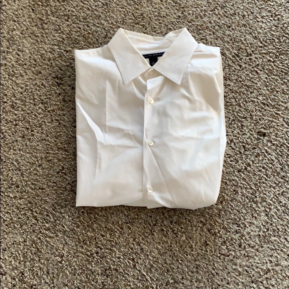 2 for $24! BANANA REPUBLIC long sleeve button up